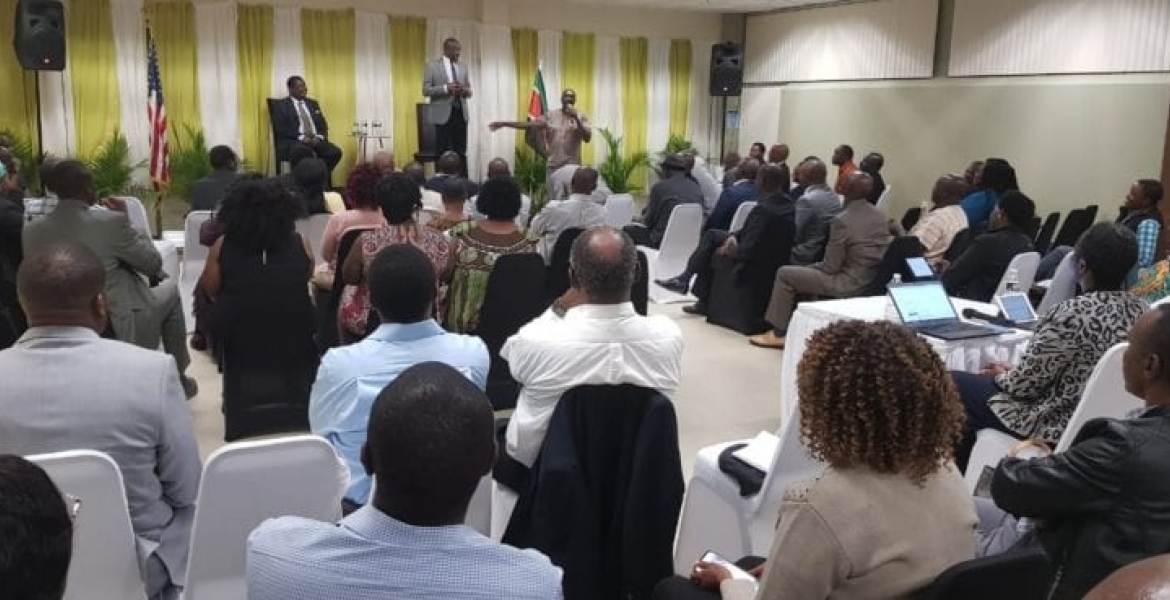 I’m Ready to Succeed Uhuru in 2022, Mudavadi Tells Kenyans in the US