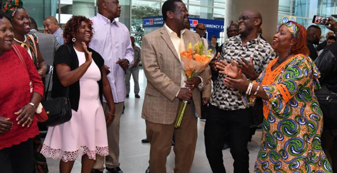 Musalia Mudavadi Meets Kenyans in the US, Popularizes His 2022 Presidential Bid
