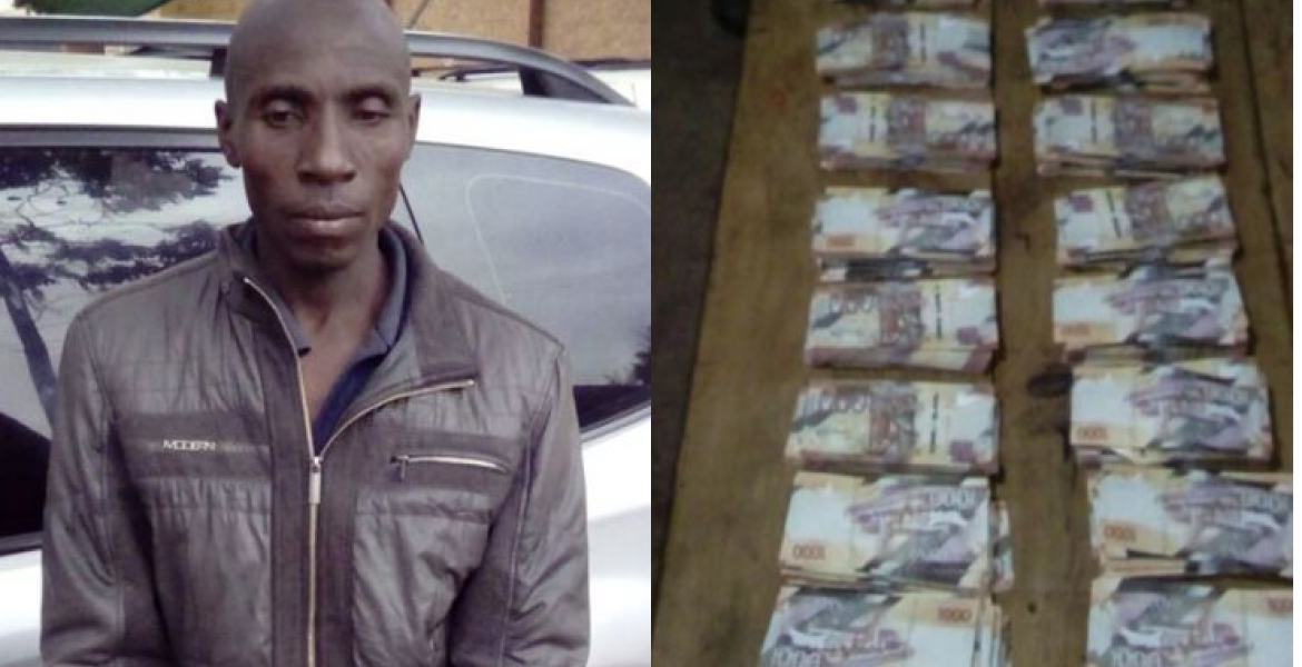 Sh72 Million Nairobi Heist: 60-Year-Old Woman, Grandson Arrested with Sh2.3 Million