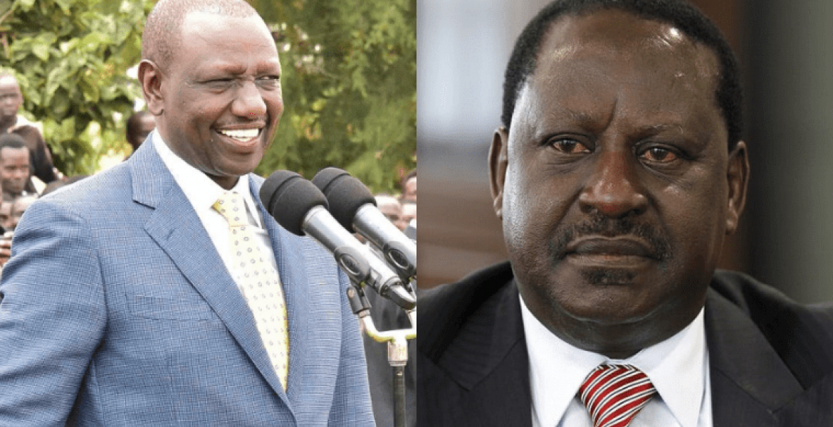 Raila is Confused and Needs Divine Intervention, DP William Ruto Says