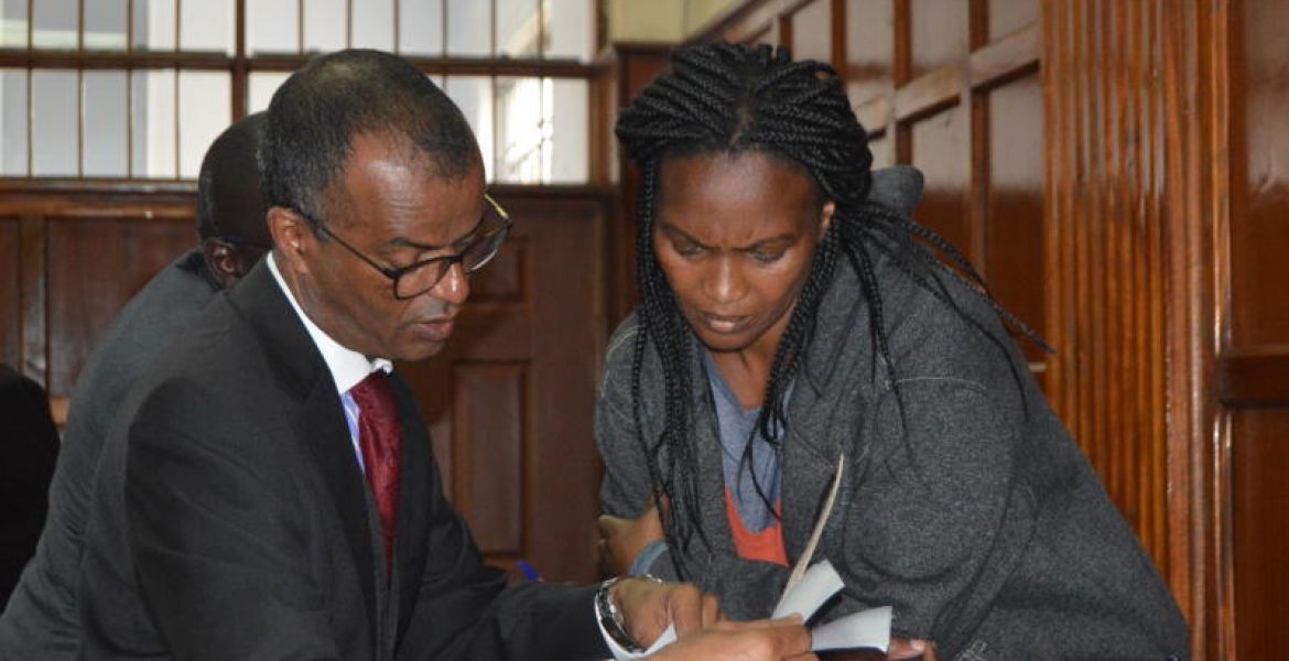 Kenyan Wife of Slain Dutch Tycoon Tob Cohen Speaks Out