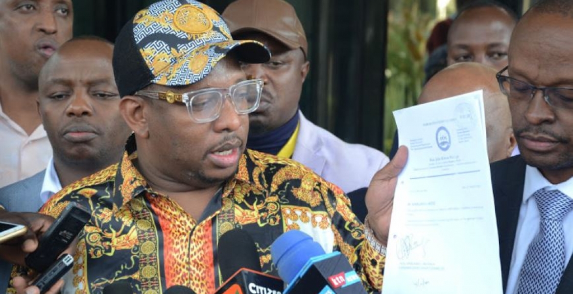 'Niliiba Nikiwa Raia na Nikatosheka', Sonko Says Over Graft Allegations