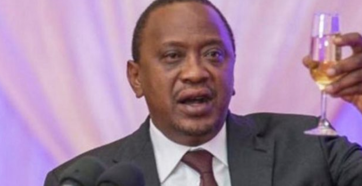 Uhuru Gate-Crashes Party, Donates Sh1 Million
