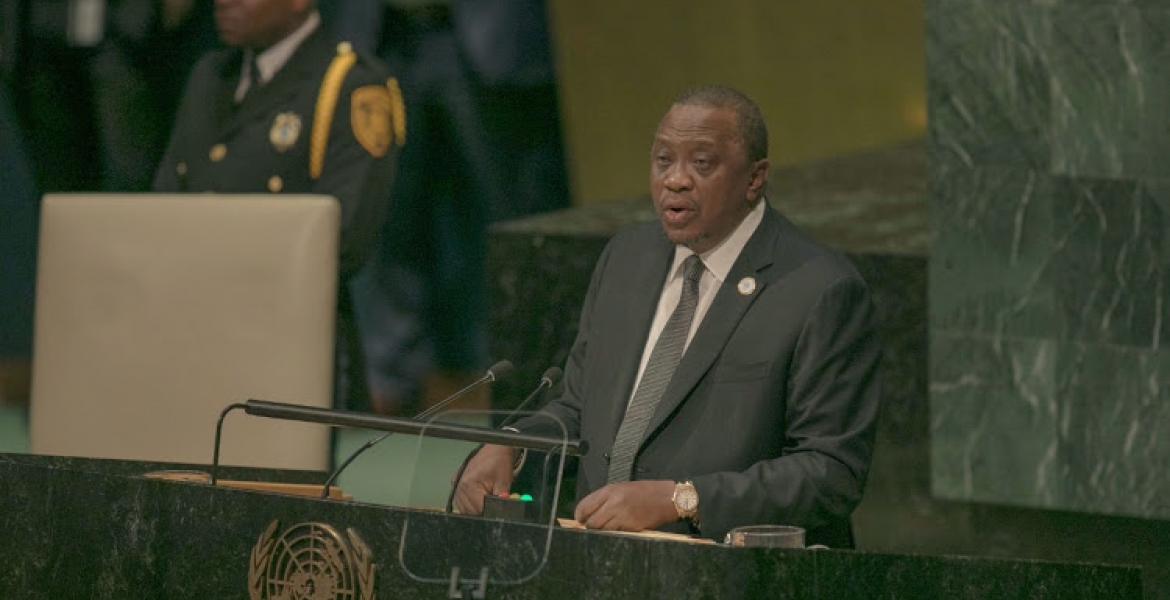 Uhuru Addresses World Leaders in New York, Lists Kenya’s Achievements