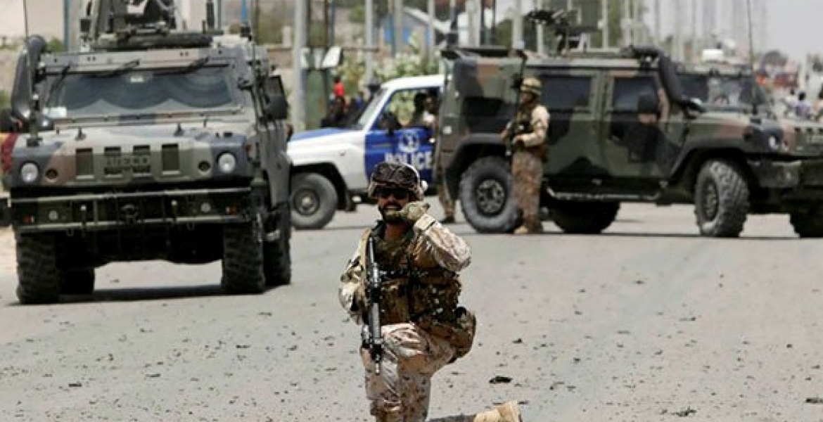 Al-Shabaab Militants Attack US Military Base