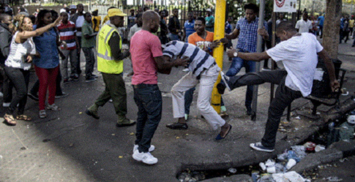 Kenya Gov’t Speaks Out on South Africa Xenophobic Attacks