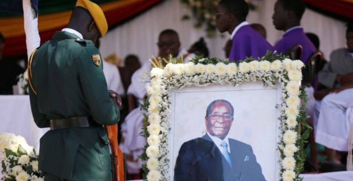 Former Zimbabwe President Robert Mugabe Finally Buried in His Rural Village