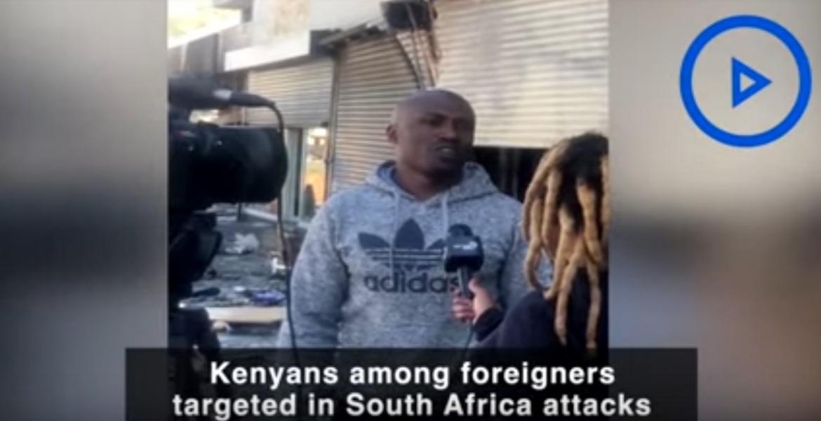 South Africa: Kenyan Man Loses 13-Year Investment to Xenophobic Violence [VIDEO]