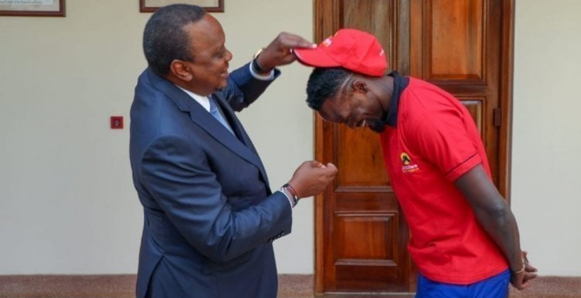 Uhuru Endorses McDonald Mariga for Kibra MP Seat