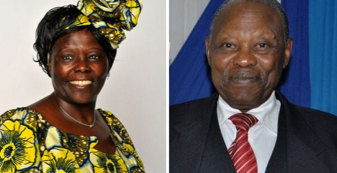 Wangari Maathai’s Former Husband Mwangi Mathai is Dead