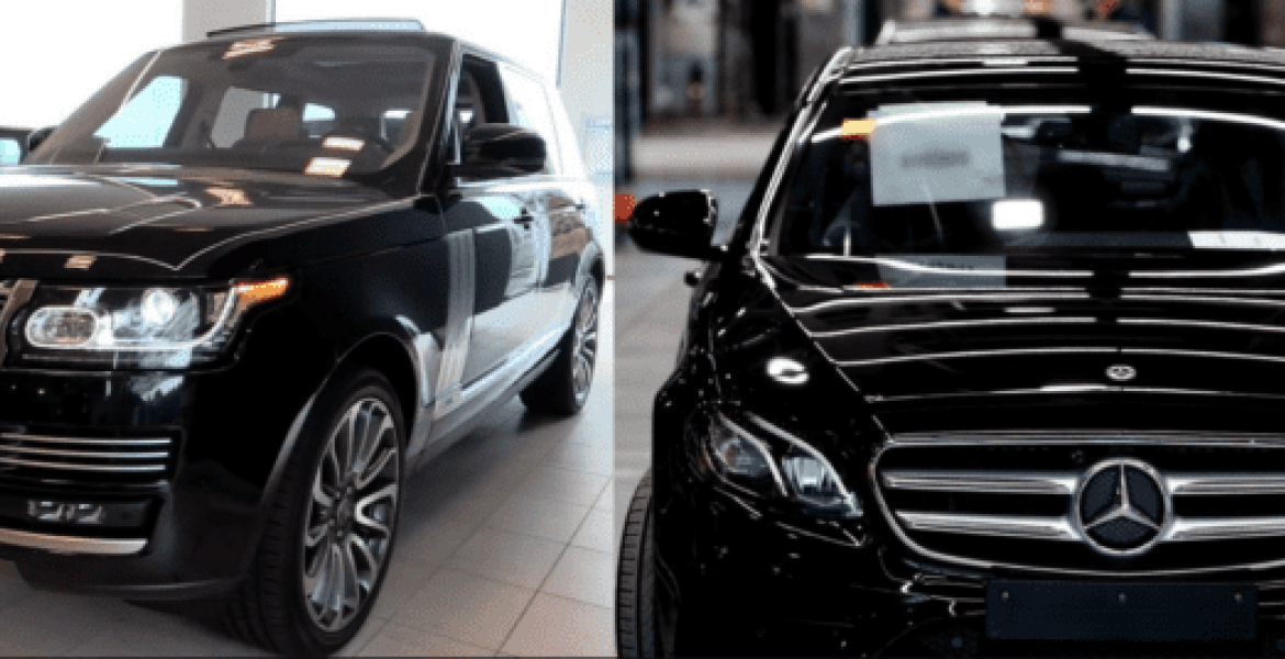 Six Luxury Cars Stolen Abroad Seized in Kenya