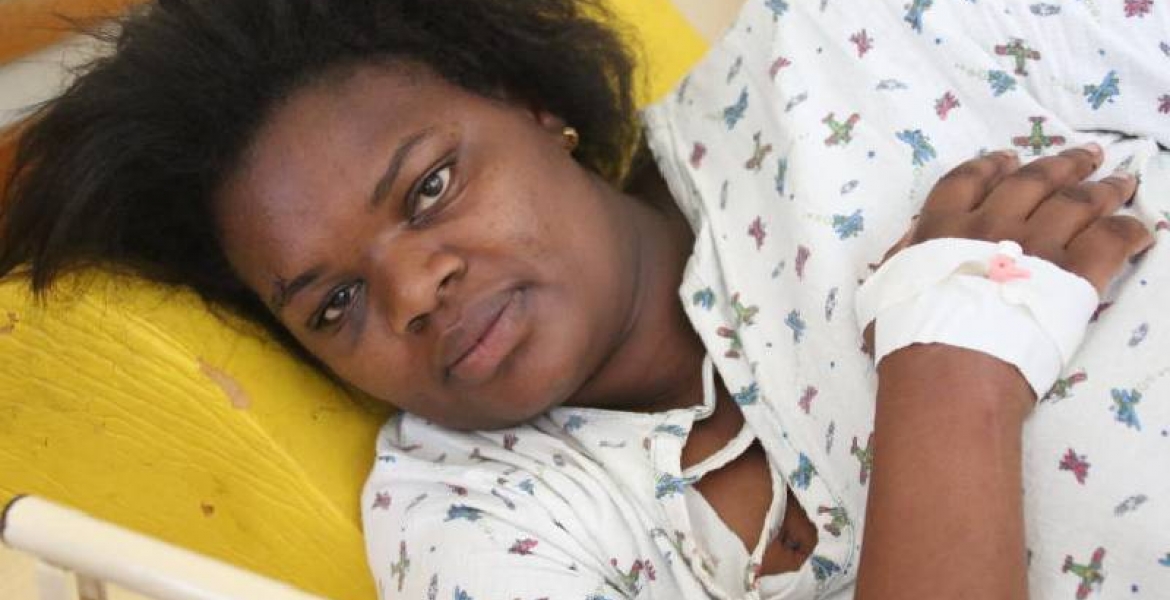 Kenyan Woman Forgives, Withdraws Charges Against Husband who Stabbed Her 17 Times