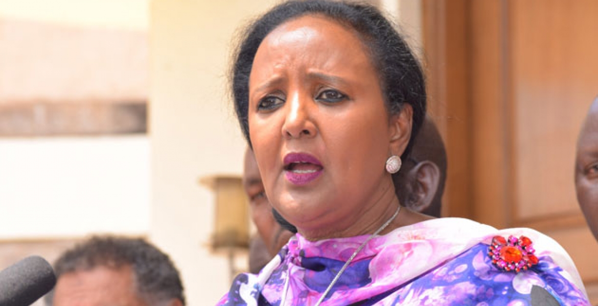‘I’ve Never Stolen Anything’, CS Amina Mohamed Tells Critics as She Threatens Action