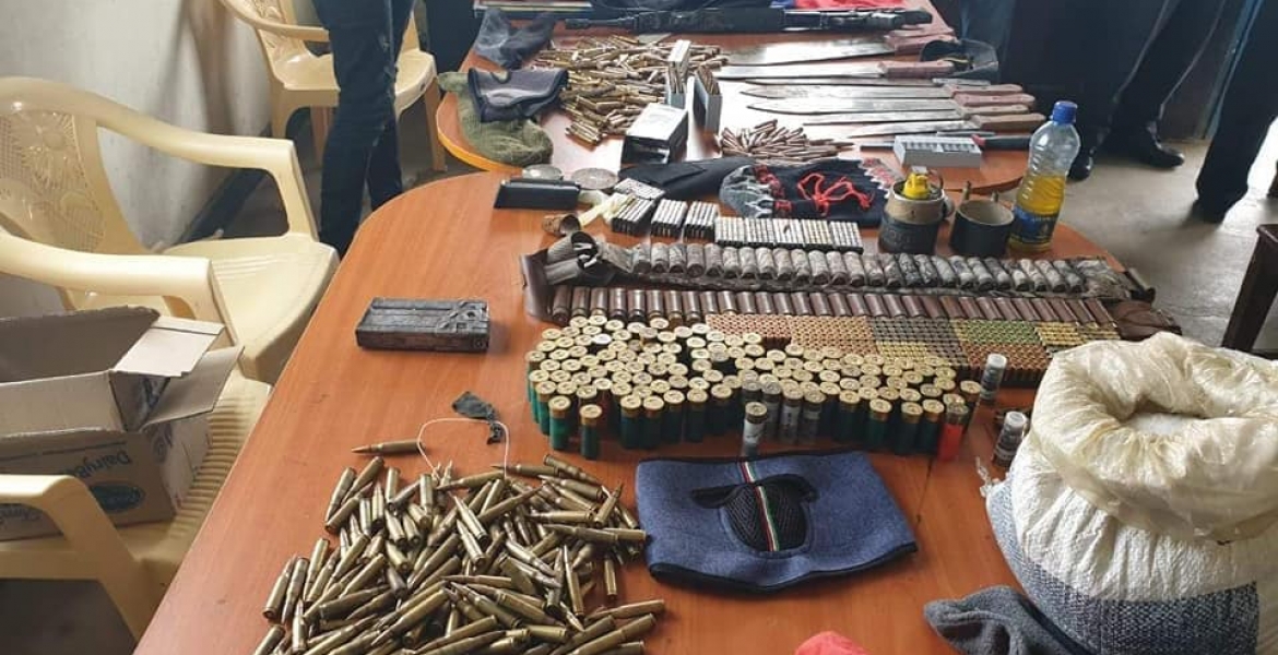 Police Gun Down Three Suspected Terrorists