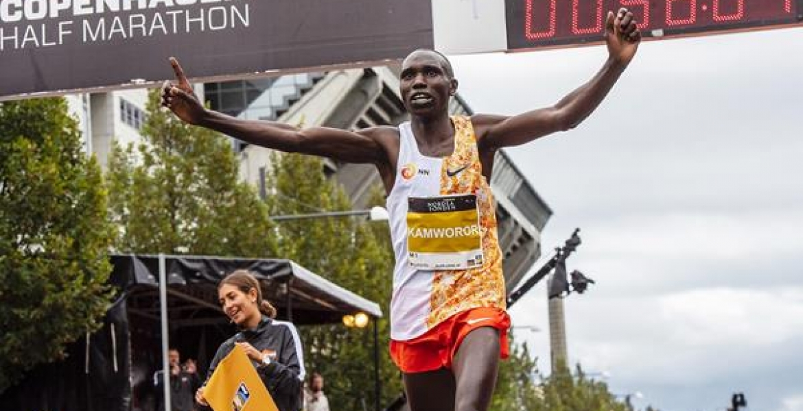 Kenya’s Geoffrey Kamworor Eyes New York Marathon Title on Sunday