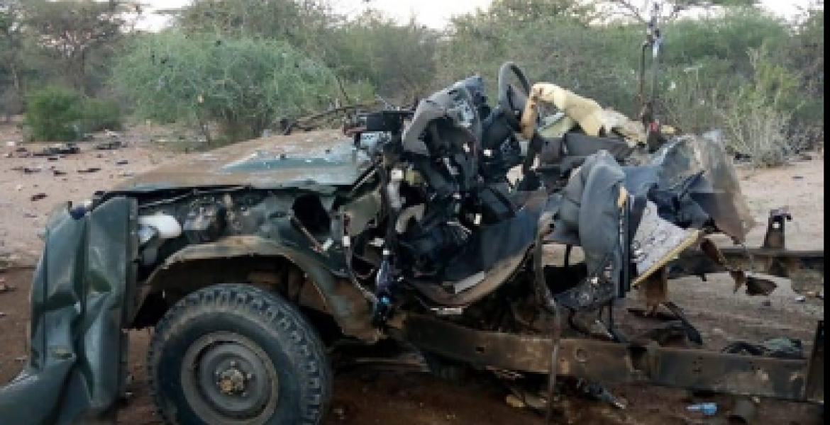 10 Kenyan Police Officers Killed in IED Attack
