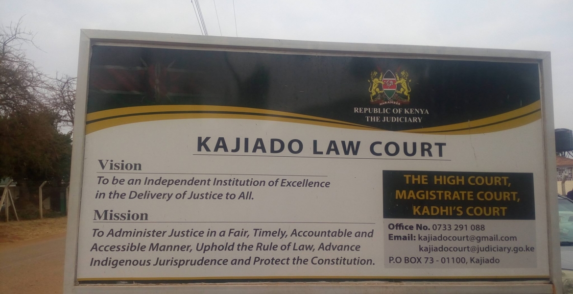 Three Kenyan Men - Sane, Ouma and Kithure - Charged with Engaging in Gay-Sex