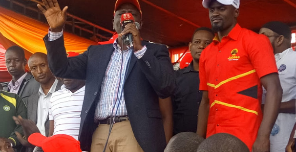 DP Ruto Promises Decent Houses, Jobs for Kibra Residents if Mariga Wins By-Election