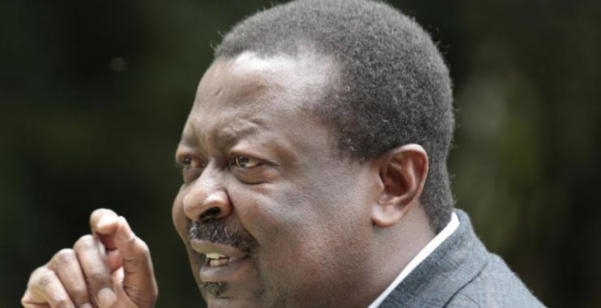 Mudavadi to Kenyans in US: How Western Powers Blackmailed Raila into Accepting Handshake with Uhuru