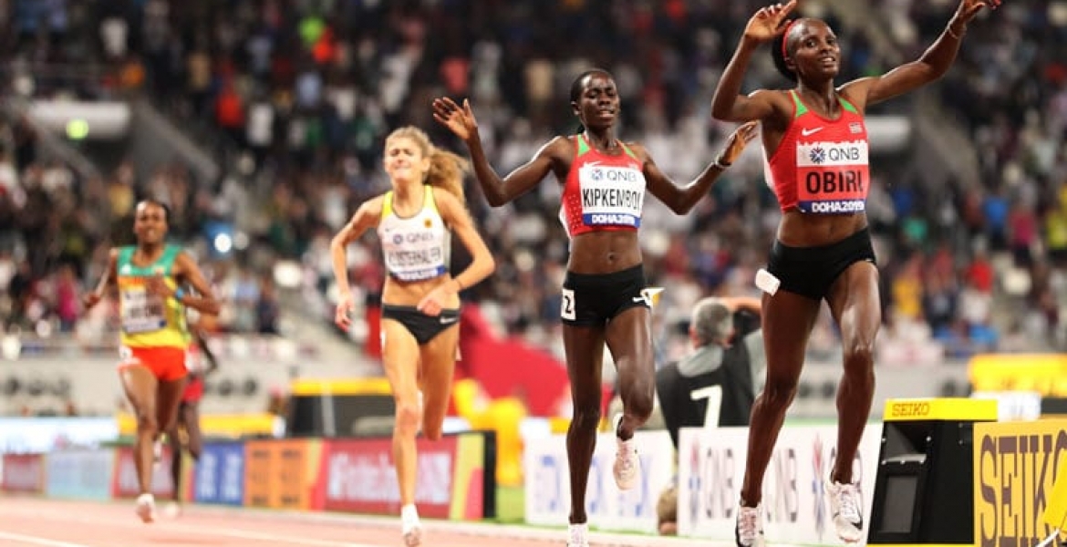 IAAF World Championships: Kenya Second with 9 Medals Behind USA