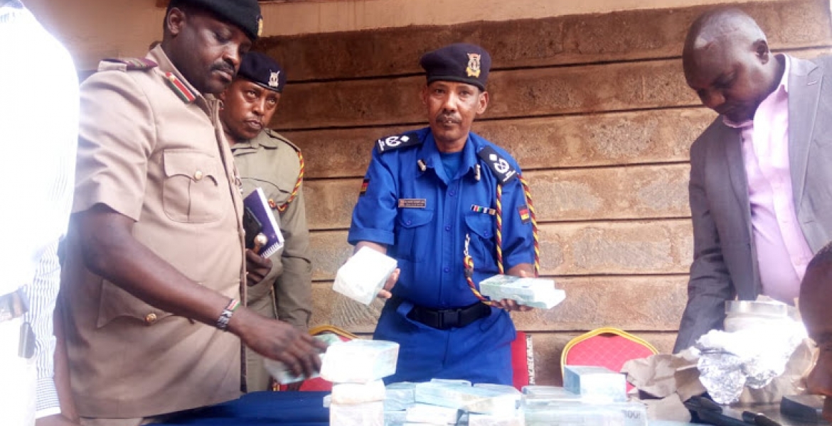 Three Kenyan Women Nabbed with Fake Foreign Currency Totaling Sh102 Million