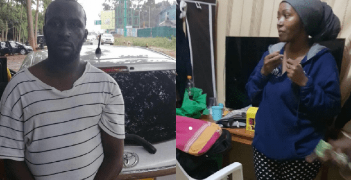 Notorious Kenyan Drug Trafficker, JKUAT Girlfriend Arrested