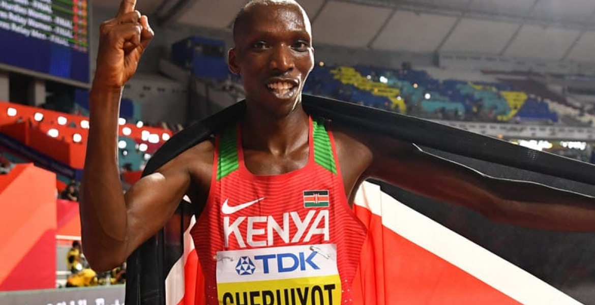 Timothy Cheruiyot Bags Kenya’s 5th Gold in Doha as Kenya Finishes 2nd Overall