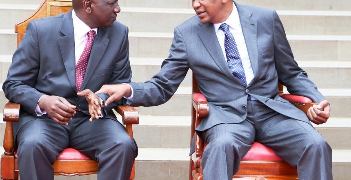 ‘Ubarikiwe Mpaka Ushangae’: DP William Ruto Sends Birthday Message to President Uhuru