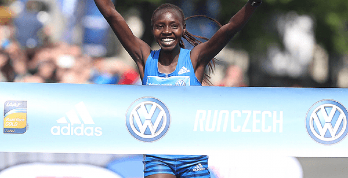 Kenya’s Valary Jemeli Wins Frankfurt Marathon Title