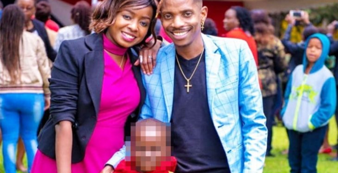 Journalist Jacque Maribe Confirms Comedian Eric Omondi is Her Son's Dad