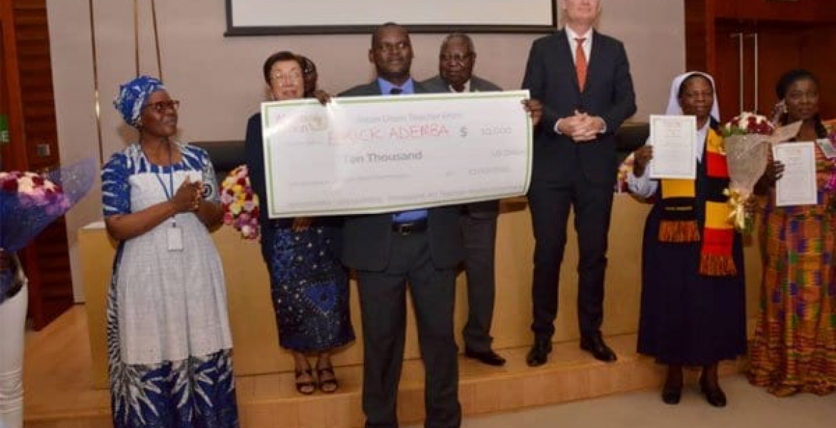 Kenyan Wins Inaugural AU Continental Teacher Prize