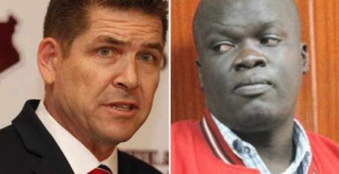 Ambassador Kyle McCarter Calls Out Kenyan Blogger Robert Alai for Disrespecting US President Trump