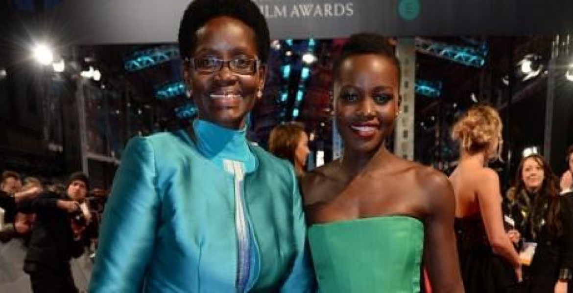 Lupita Nyong’o and Her Mum Dorothy to be Feted in the US