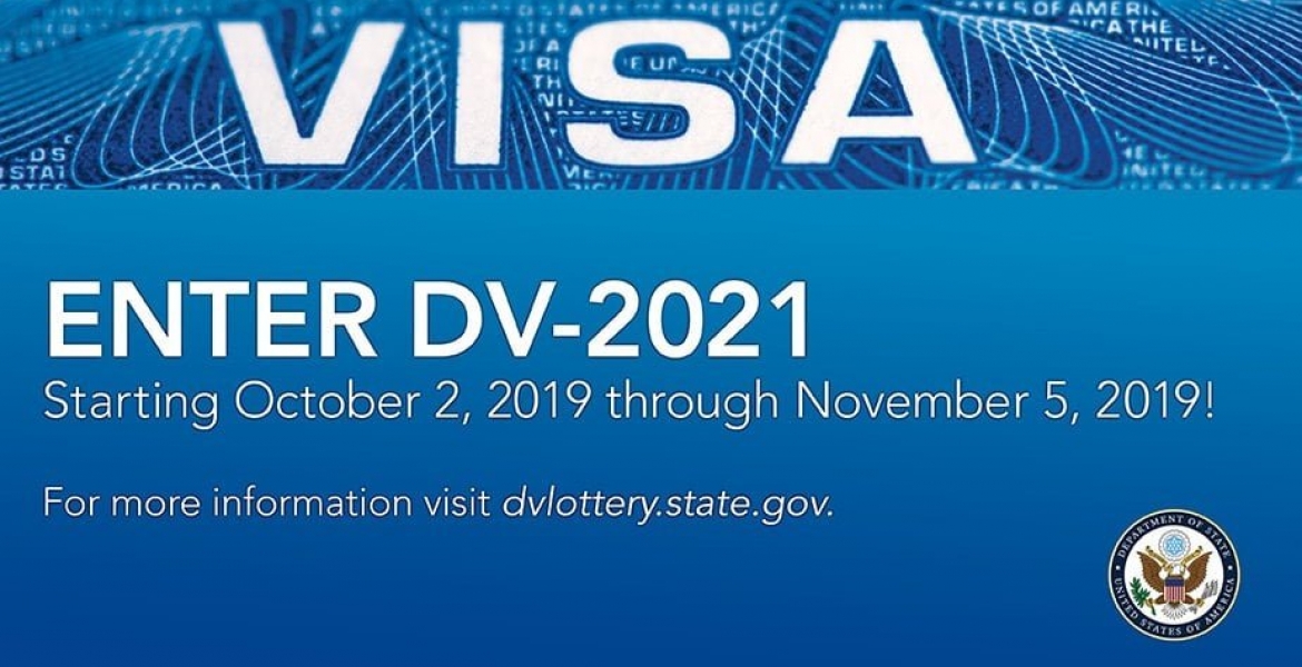 DV-2021: Information Required for the 2021 Diversity Visa Program (Green Card Lottery) Registration