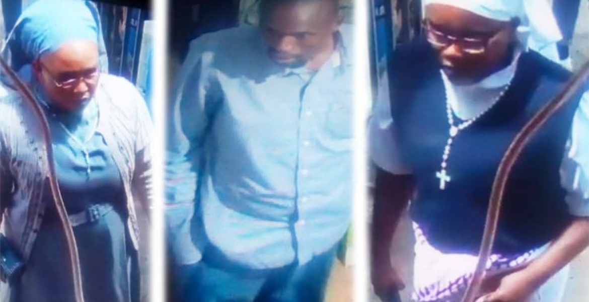 Police Hunt for Fake Catholic Nuns Caught on CCTV Buying Electronics Worth Sh600,000 Using False Cheque