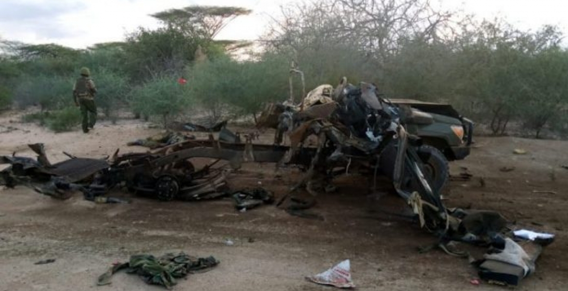 Uhuru Speaks Out as 11 GSU Officers Perish in IED Attack