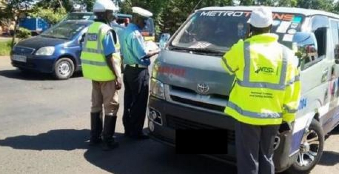 Gov’t Orders Return of NTSA on Kenyan Roads after 9-Month Break