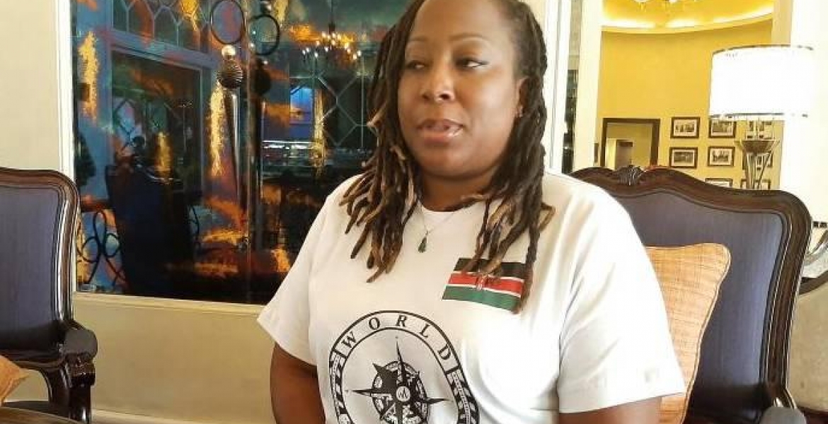 African-Americans Seeking to be Kenyan Citizens Land in Nairobi