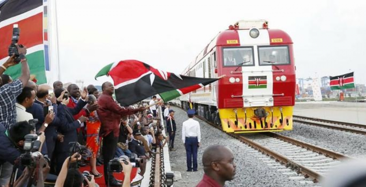 Uhuru to Open Nairobi-Naivasha SGR Line Wednesday