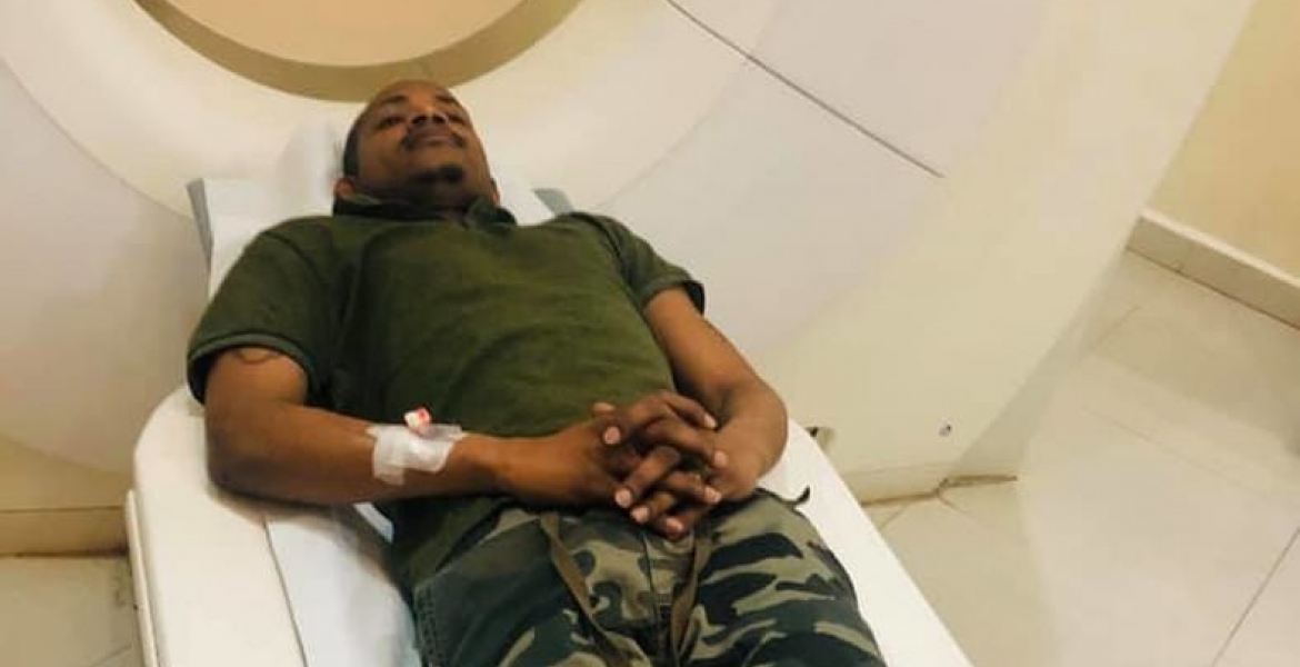 Embakasi East MP Babu Owino Admitted to Hospital