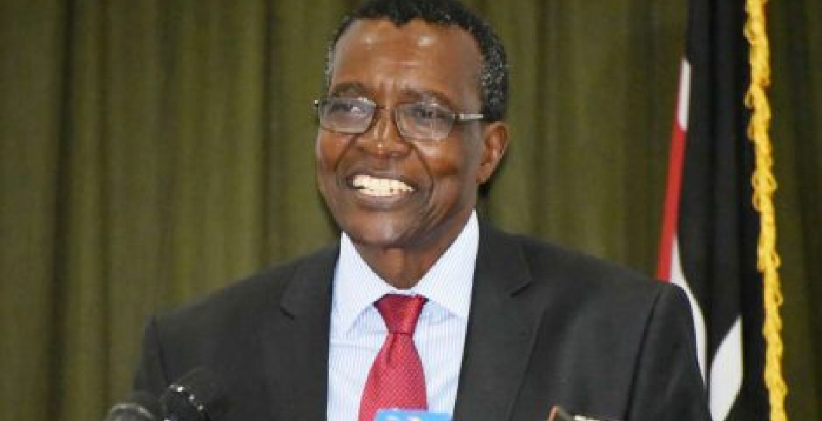 There's a Plot to Remove Me from Office, Chief Justice David Maraga Says
