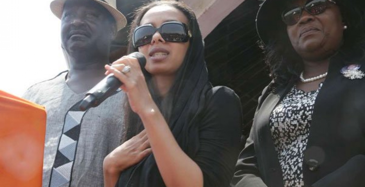 Ida Odinga Given 14 Days to Settle Dispute over Fidel’s Estate with His Widow