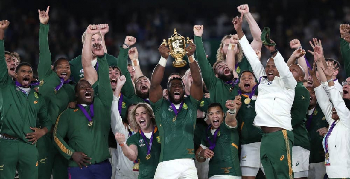 Underdogs South Africa Beat England to Win Rugby World Cup