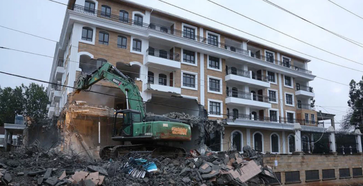 Court Okays Demolition of Grand Manor Hotel in Gigiri for Posing Security Risk to UN Offices, US Embassy