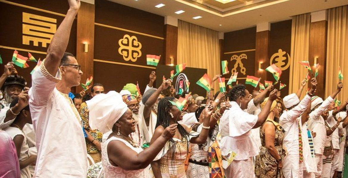 Ghana Grants Citizenship to 126 African-Americans, Afro-Caribbeans