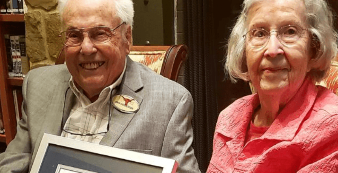 US Couple Named World’s Oldest Living Man and Wife
