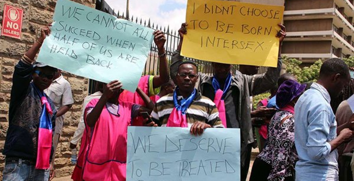 1,524: The Number of Intersex Persons in Kenya