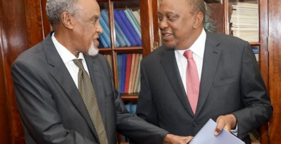 Uhuru Formally Receives BBI Report that Recommends Return of Prime Minister’s Seat