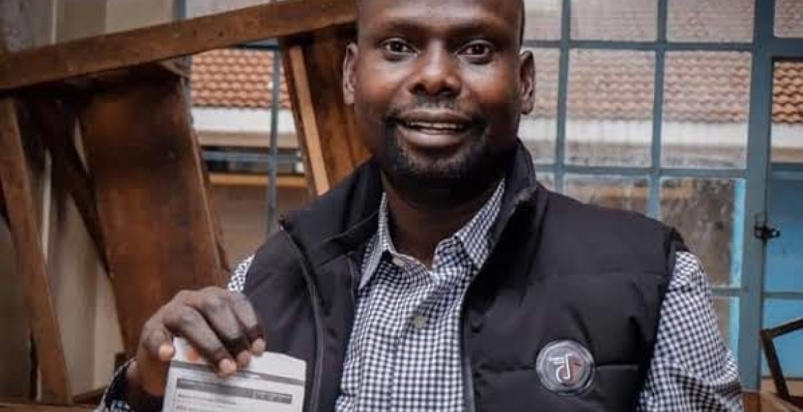 Imran Okoth of ODM Wins Kibra By-Election