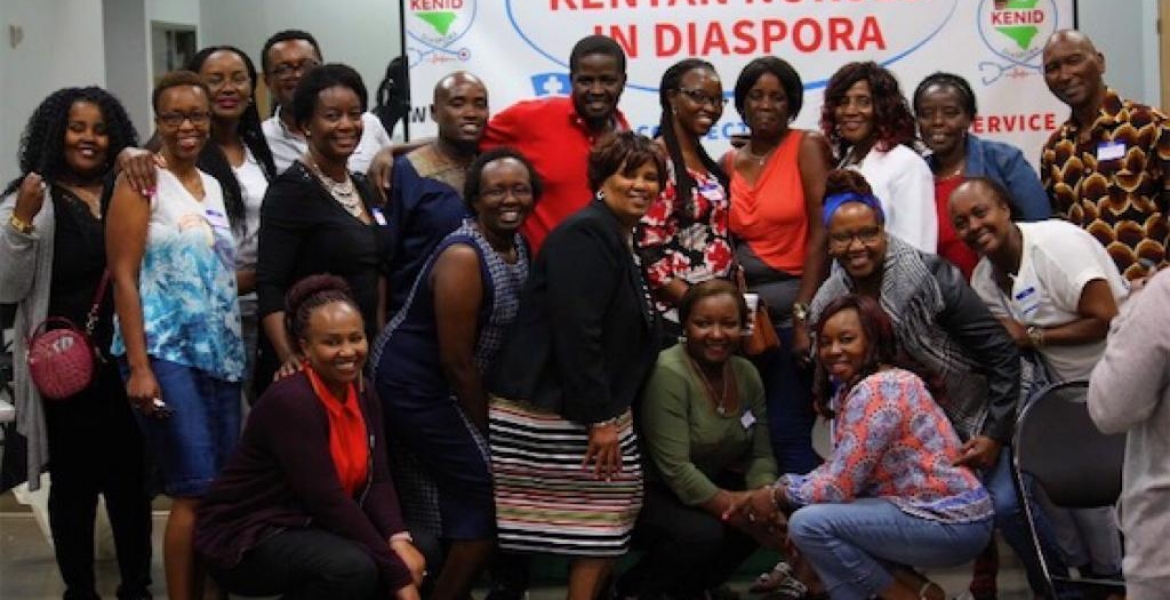 Kenyan Nurses in the US Hold a Medical Camp in Atlanta